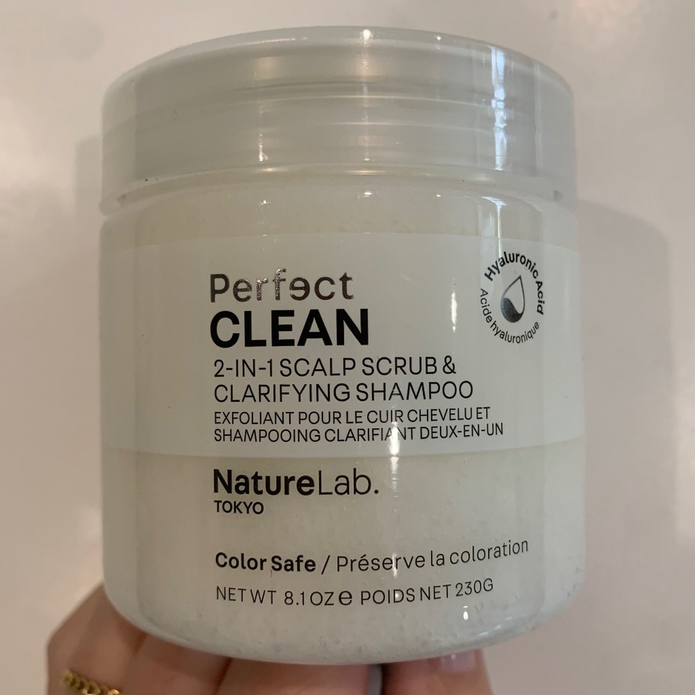 Scalp Scrub and Clarifying Shampoo